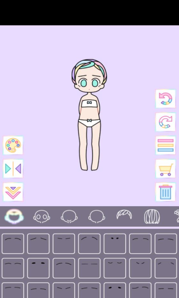 粉彩女孩游戏