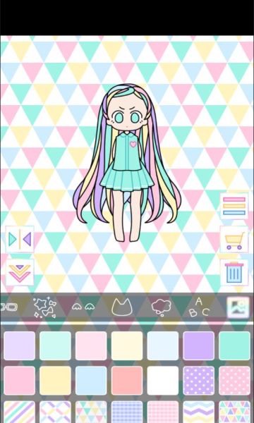 粉彩女孩游戏