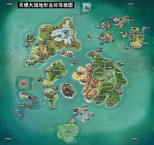 创造与魔法竖琴森林在哪里 竖琴森林位置分布图总览
