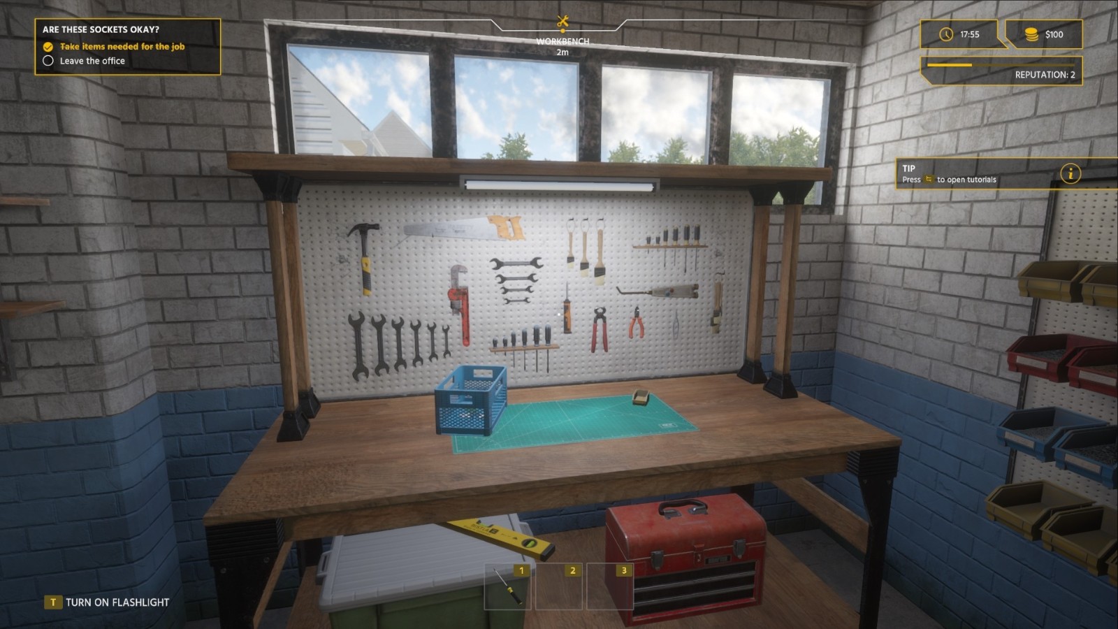 电工模拟器：第一次震撼1月7日登陆Steam 有免费试玩章节
