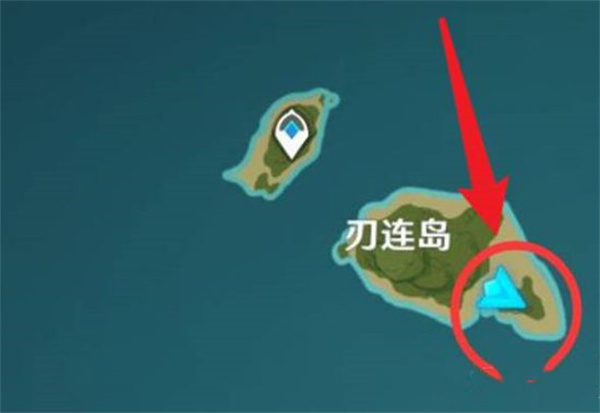原神荒海海底怎么去