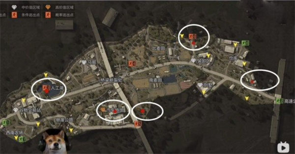 暗区突围秘密任务照片地点在哪