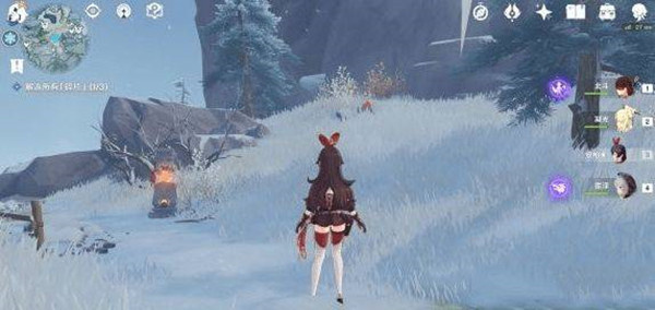 原神星荧洞窟三个火仙灵解锁方法