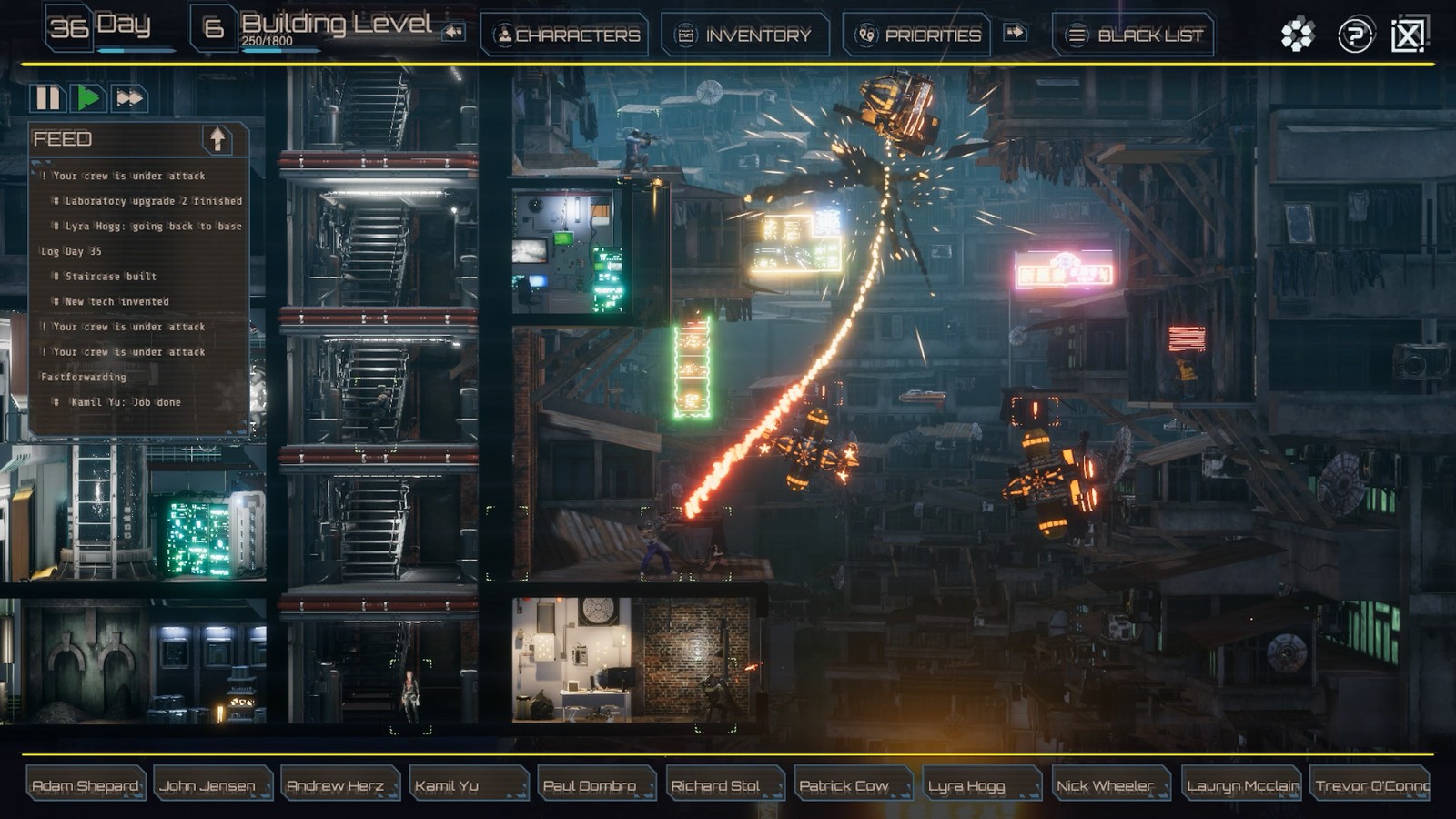 赛博朋克移民模拟器Dystopians上架Steam 支持简中