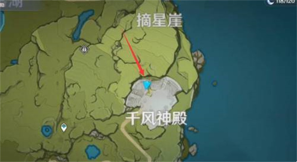 原神千风神殿铁门怎么打开