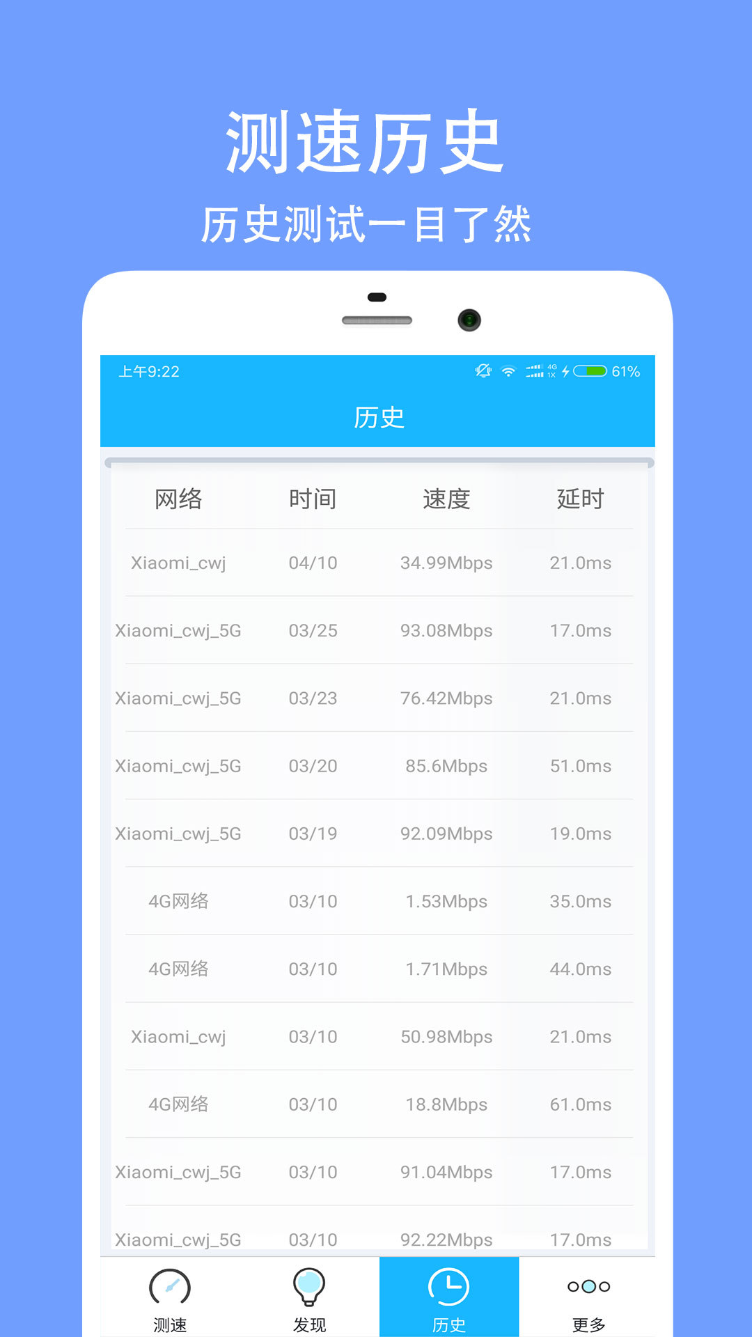 测网速大师软件