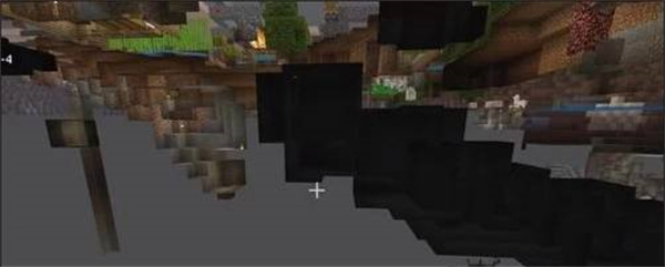 我的世界怎么卡透视bug