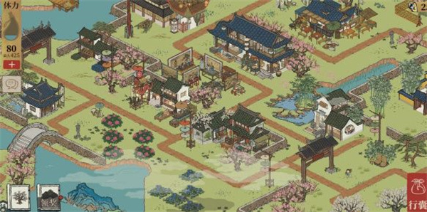 江南百景图桃花村碑文在哪 桃花村碑文具体位置