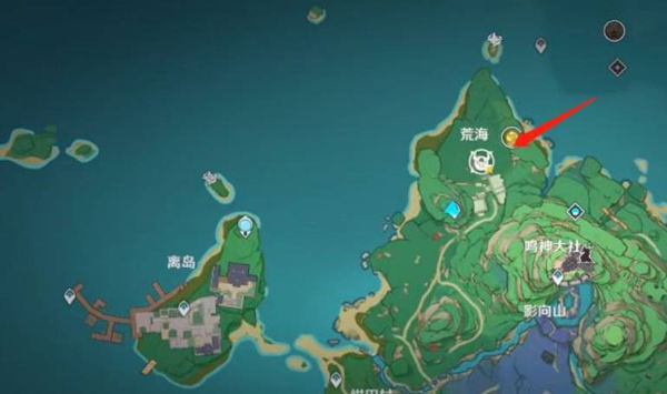 原神荒海雷元素方碑怎么解锁