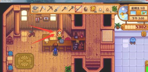 星露谷物语厨房怎么建  星露谷物语厨房建造的方法