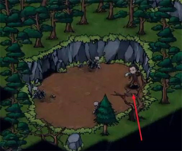 烟雨江湖扇子崖底怎么下去