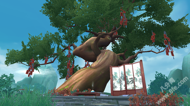 新笑傲江湖衡山历江湖拍照位置大全