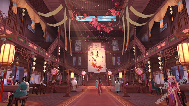 新笑傲江湖衡山历江湖拍照位置大全