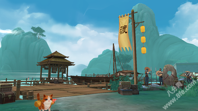 新笑傲江湖衡山历江湖拍照位置大全