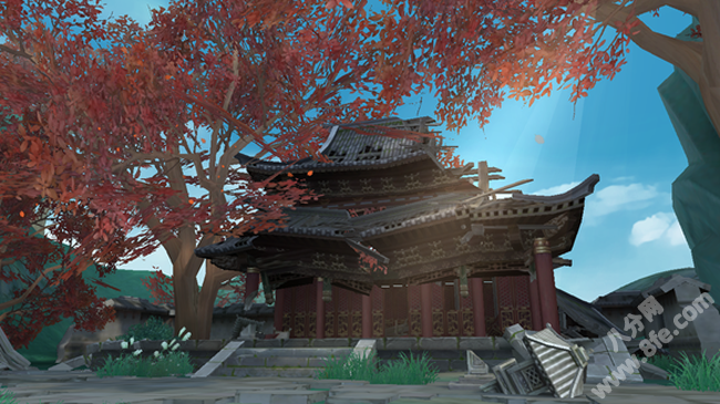 新笑傲江湖衡山历江湖拍照位置大全