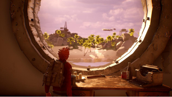 独自在荒岛上修飞机，冒险解谜新作彼岸晴空免费试玩