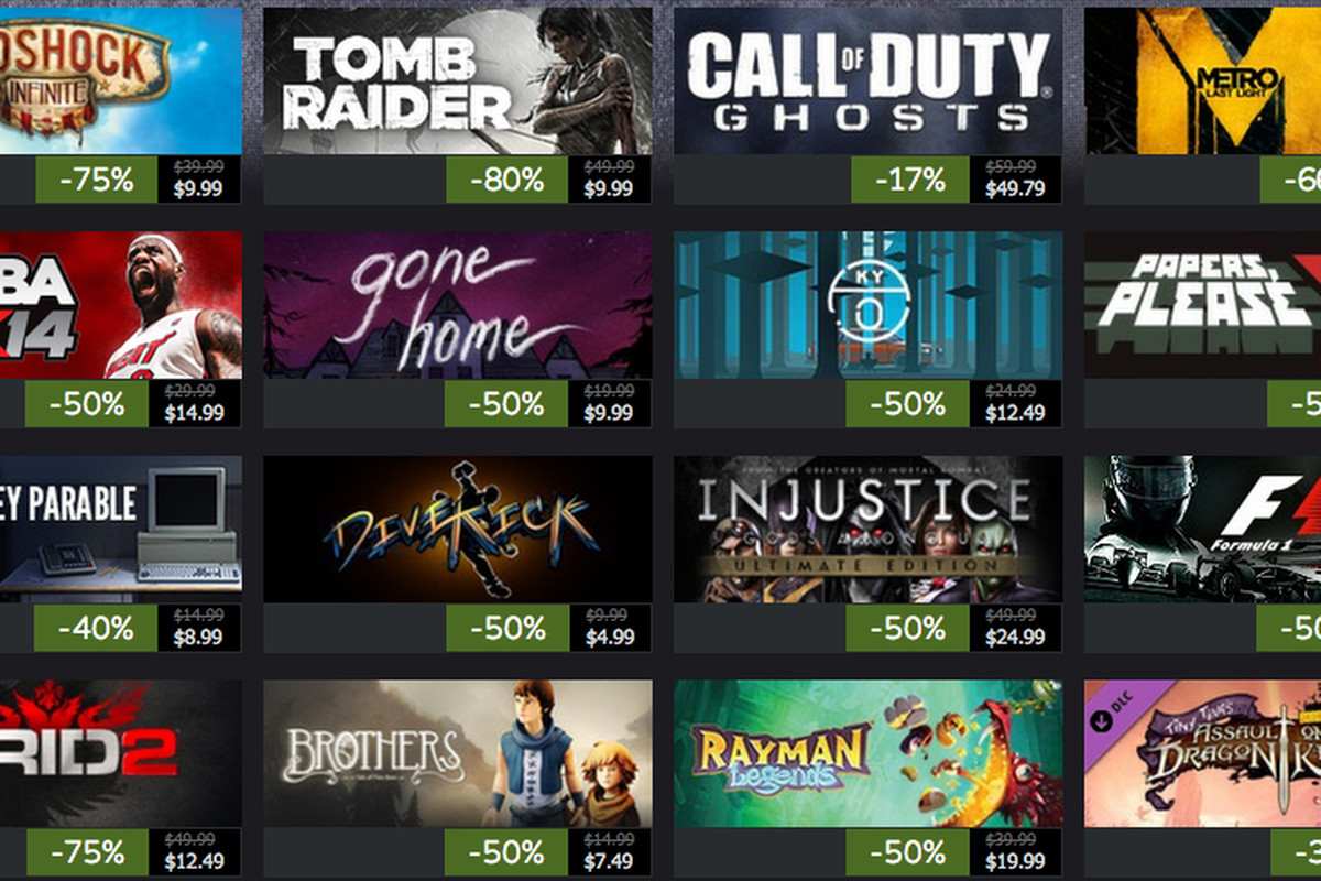 打击虚假折扣！Steam公布降价新政策