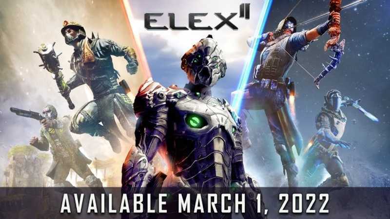 开放世界单机RPGELEX II新预告 3月1日发售