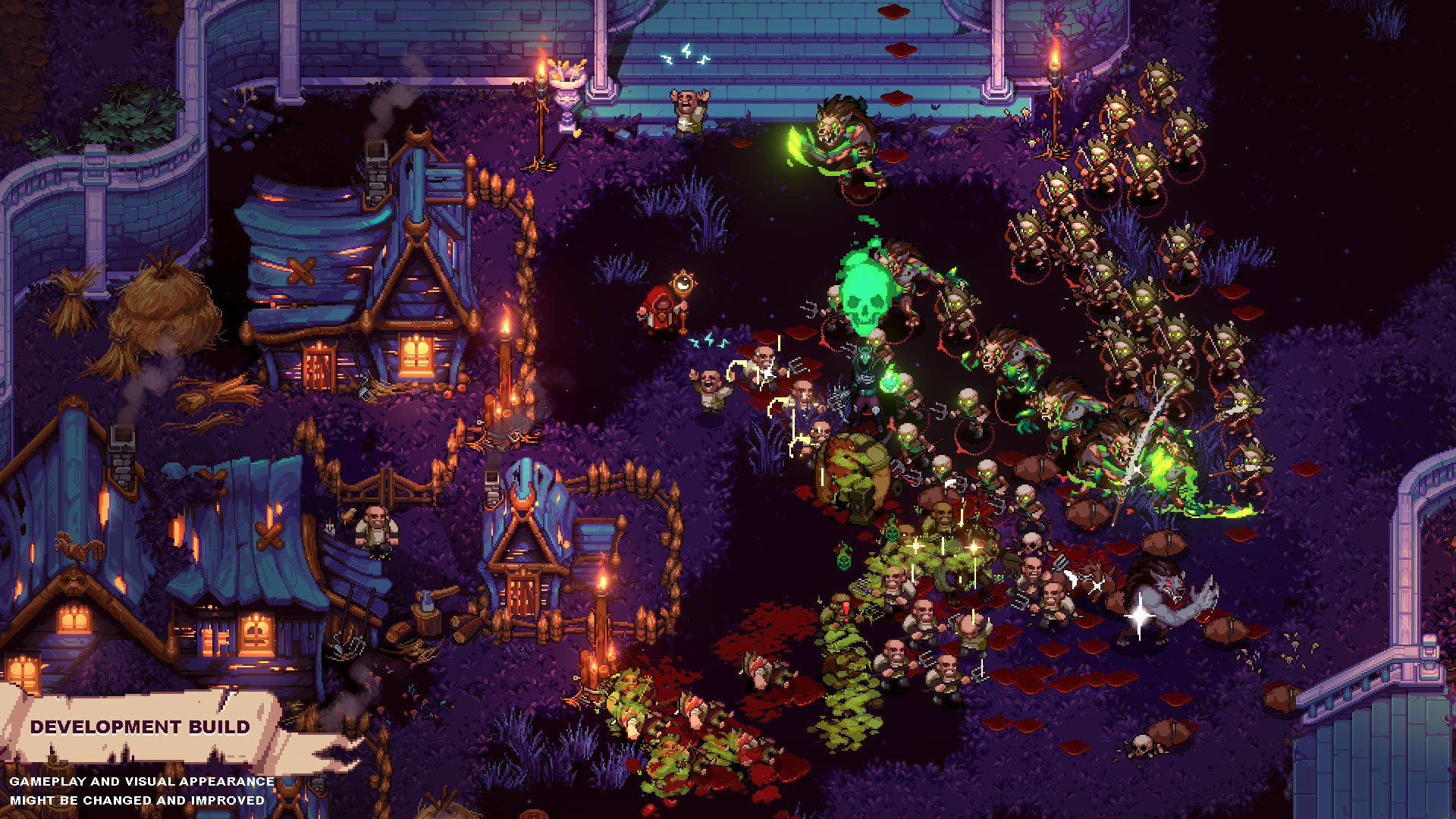 肉鸽动作RPG死灵Steam开放玩家试玩