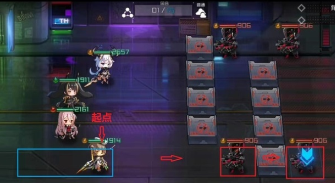 通感纪元2-10怎么过 2-10通关攻略