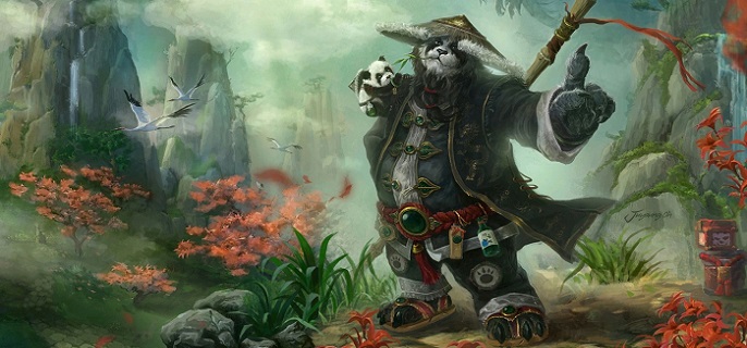 魔兽世界熊猫人什么时候出的 熊猫人上线时间介绍