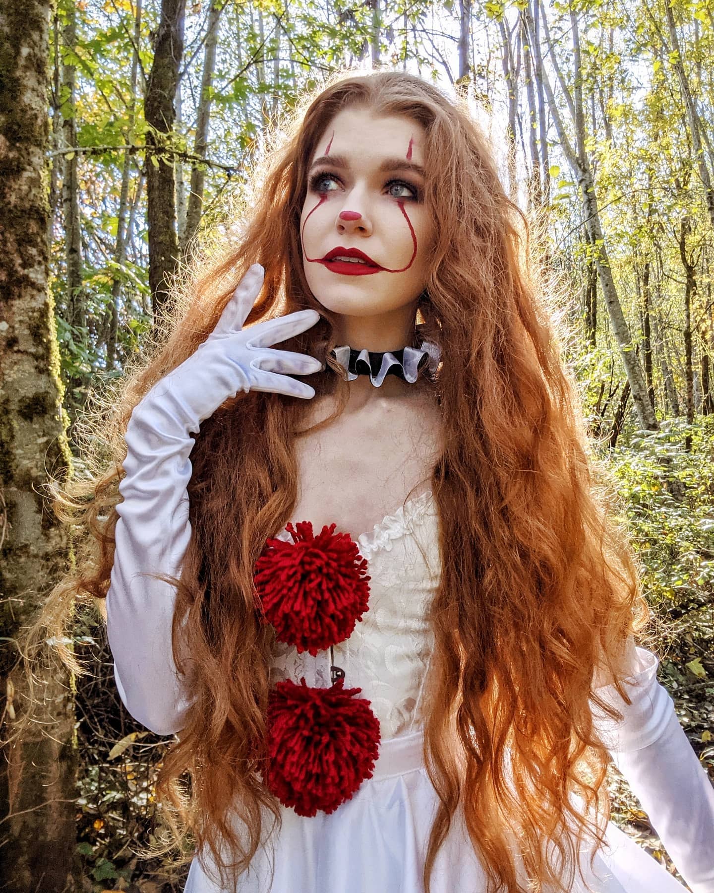 TikTok美女主播重现游戏女角发型 埃洛伊特莉丝等