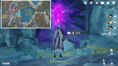 原神层岩巨渊化石墙壁在哪 层岩巨渊化石墙壁位置介绍