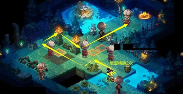 宝石研物语伊恩之石夜行节活动怎么玩 夜行节1-1攻略