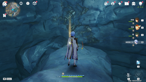 原神层岩巨渊化石墙壁在哪 层岩巨渊化石墙壁位置介绍