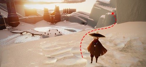 光遇滑冰场冥想地在哪里 光遇霞谷滑冰场冥想地开启步骤