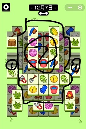 羊了个羊12.7第二关怎么过 12月7日关卡攻略