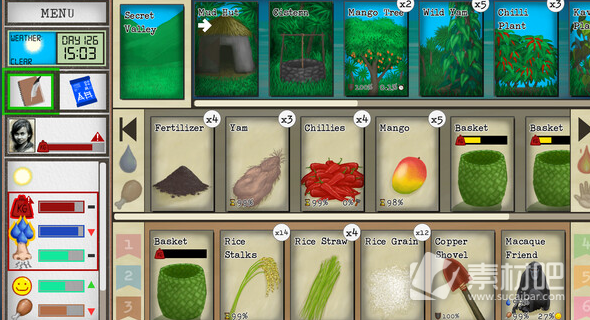 卡牌生存热带岛屿手游被巨蜥咬伤解决方法