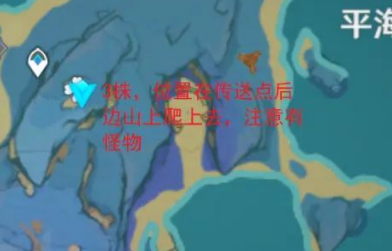 原神天云草实分布位置及采集路线推荐攻略