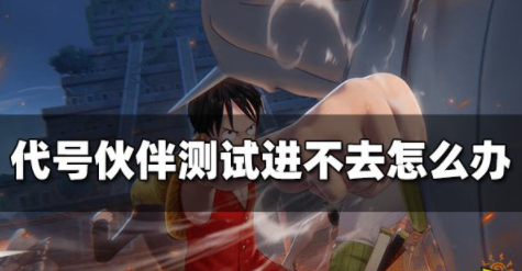 代号伙伴测试进不去怎么办 进不去问题解决方法分享