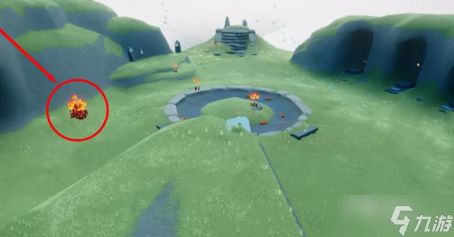 光遇手游12月15日大蜡烛位置详情分享2022