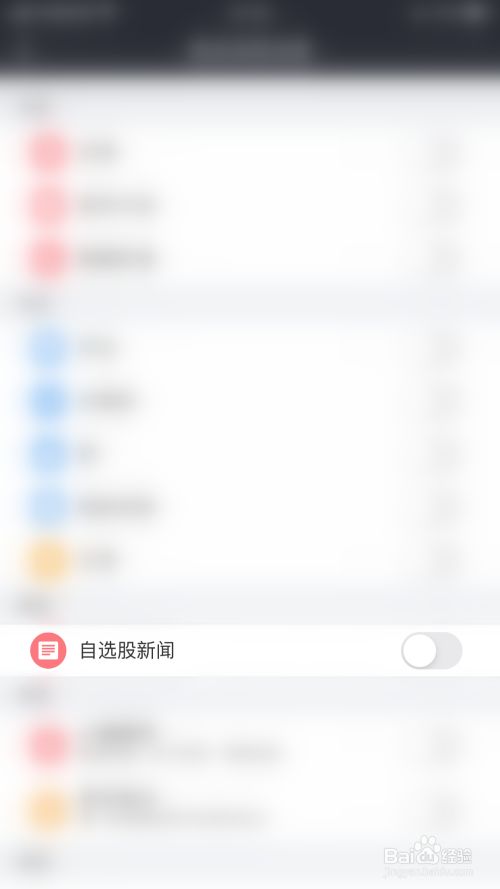 如何开启**
雷达自选股新闻