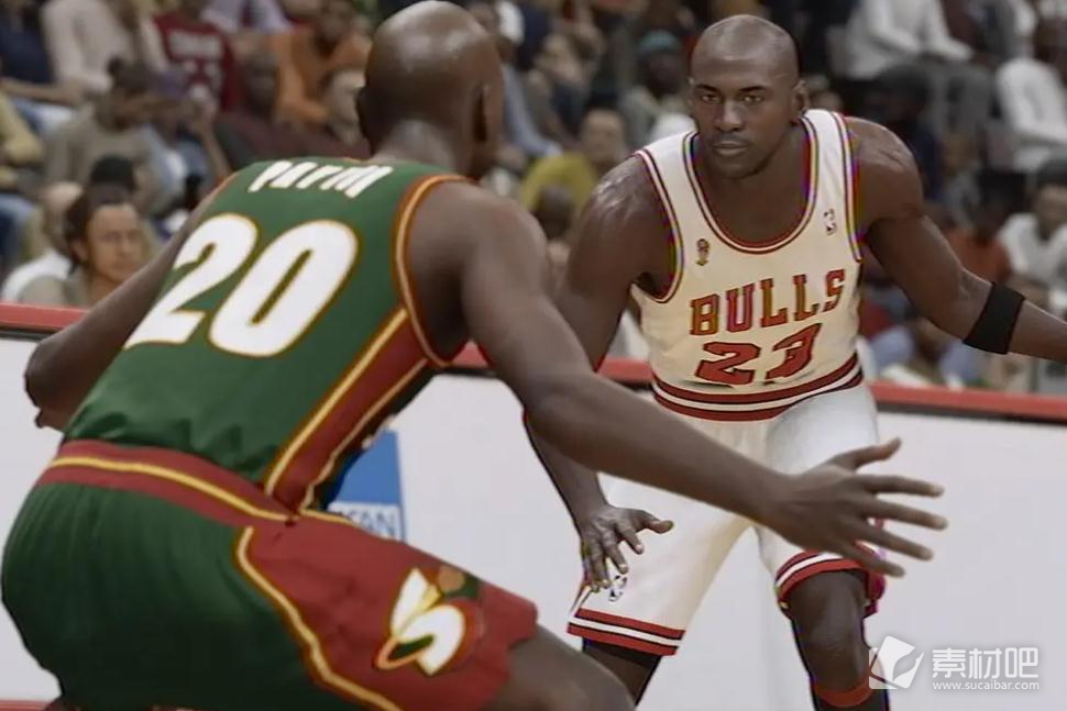 NBA2K23游戏快速单打操作方法