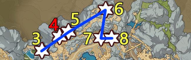 原神层岩巨渊流明晶石位置大全