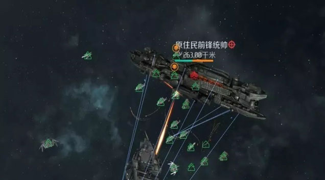 第二银河**战玩法指引 新手**战舰船选择