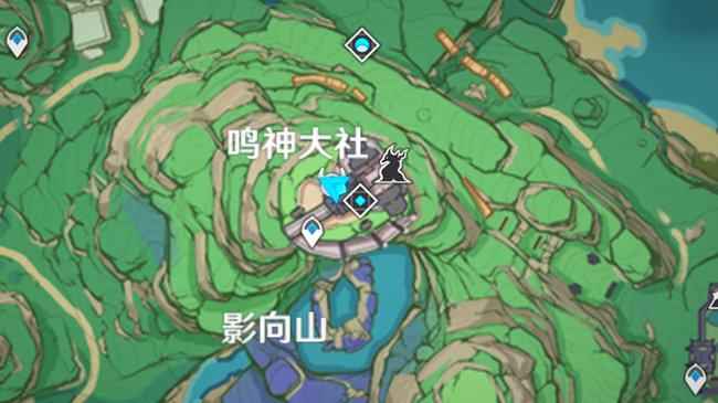 原神地狐像奖励收集位置大全