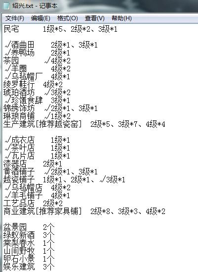 江南百景图绍兴全图地块激活 绍兴全图地块激活攻略