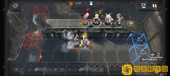 明日方舟11-2怎么过 明日方舟11-2三星通关攻略