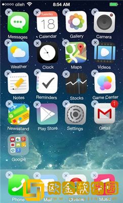 仿苹果桌面app系统