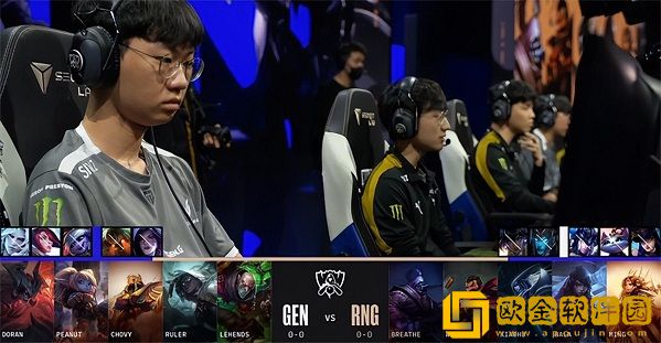 LOL小组赛rng赢了，打gen不是问题，没想到edg被t1暴打！