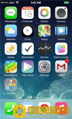 仿苹果桌面app系统