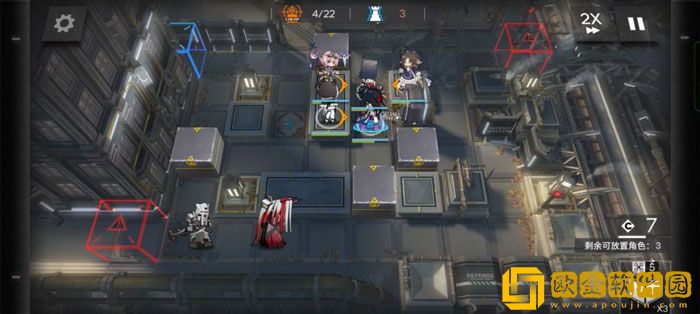 明日方舟11-16怎么过 明日方舟11-16三星通关攻略