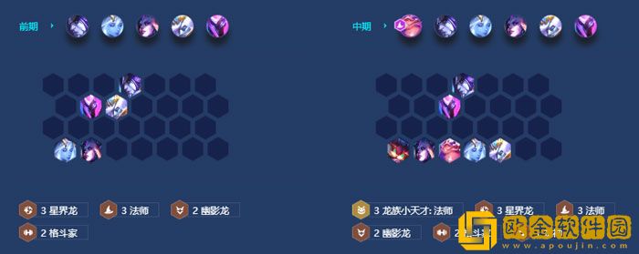 金铲铲之战手游隐秘之海秘法诺姆希阵容攻略2022