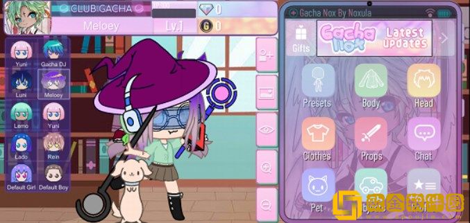 gacha nox游戏好玩吗 加查nox装扮玩法解析