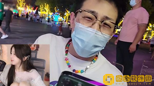 “童锦程Q过呆妹”，虎牙在石狂爆H弹，女方气急：大哥跑光了！