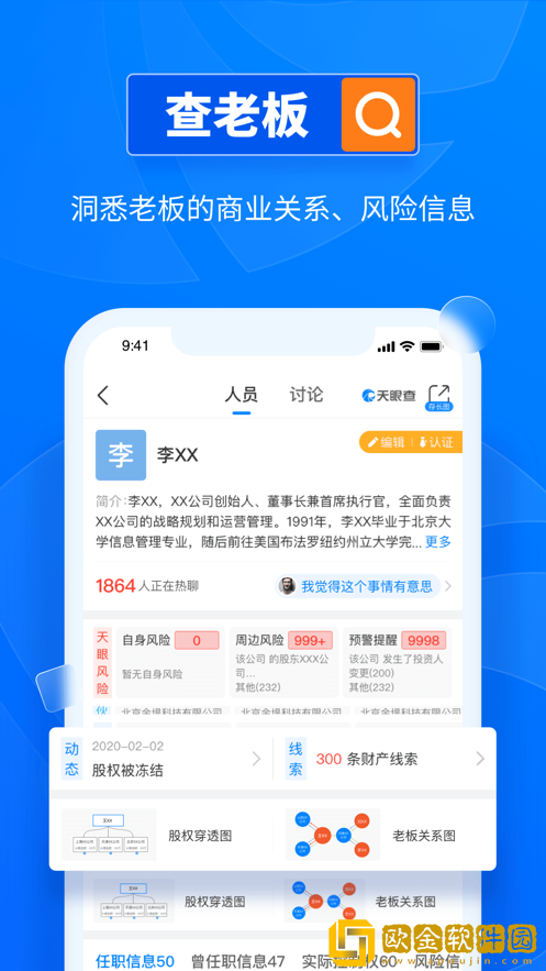 天眼查
